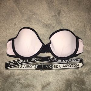 Strapless Victoria secret push-up top